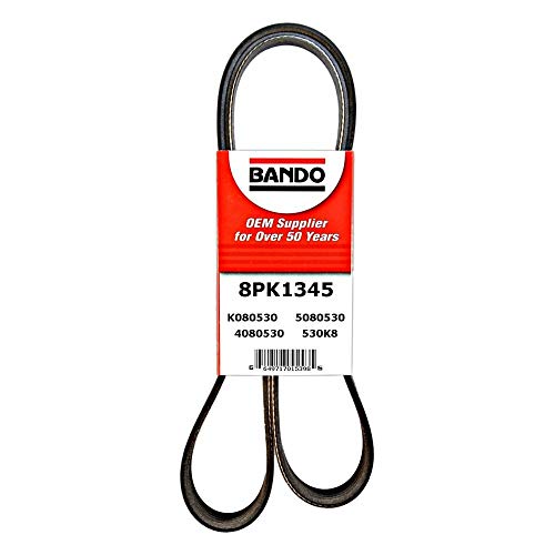 Bando USA 8PK1345 OEM Quality Serpentine Belt