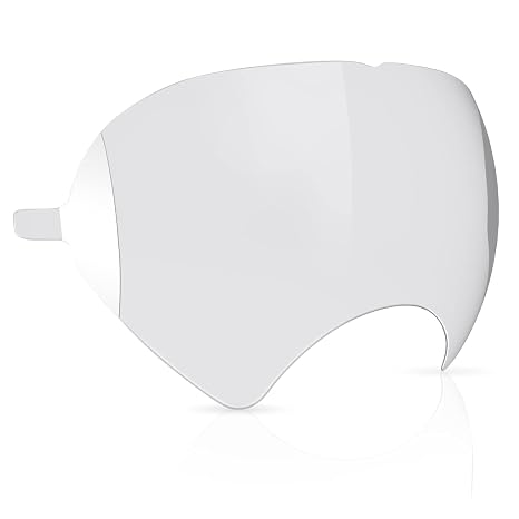 QZQ 30 Pack Peel Off Lens Cover Compatible for 6885, 6000, 6700, 6800, 6900 Series, Faceshield Cover