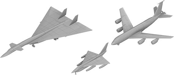 Pitroad 1/700 Skywave Series US Air Force Set 7 Plastic Model S85 (Airplane)