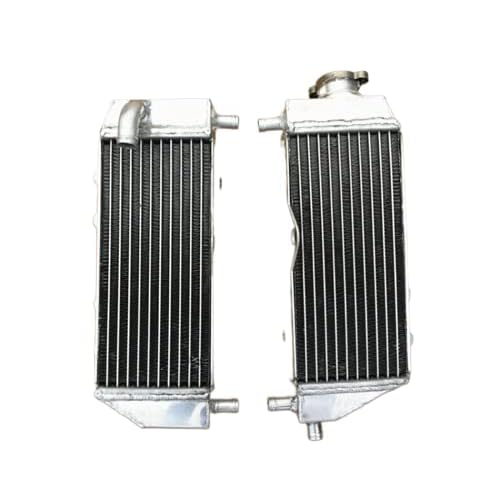 LR Aluminum Radiator for Yamaha YZ250 YZ 250 2002-2018 2003 2004 2005 2006, Silver