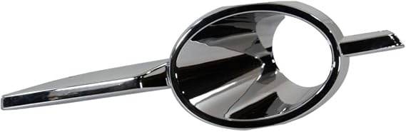 Front Left Driver Side Chrome Light Cover for Buick for Allure CXL/CXS 2010 for Lacrosse Convenience 2012