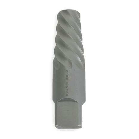Westward Screw Extractor,Spiral Flute,Size No 9 2RUP7-1 Each