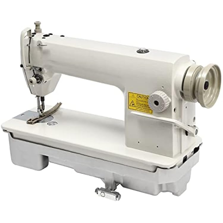 Professional Sewing Machine Kit, DDL-8700 Oil Pump Sewing Machine, High-Speed Lockstitch Industrial Sewing Machine, with Adjustable Needle Clamp and Presser Foot, Reverse Stitching Function POIOKLJRE