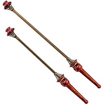 KCNC Grooving QR MTB Titanium Axle Hub Skewer, Red, KQR05-002R, SK2244