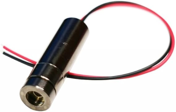 520nm Green Dot Laser Diode Module adjustable focus 5mw Laser