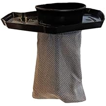 Dirt Devil Vacuum Filter for Power Express Lite Vacs, Reusable, Style F114, Gray, High-Performance Filtration, Part # AD40114, Dirt Devil Vacuum Filters Replacement