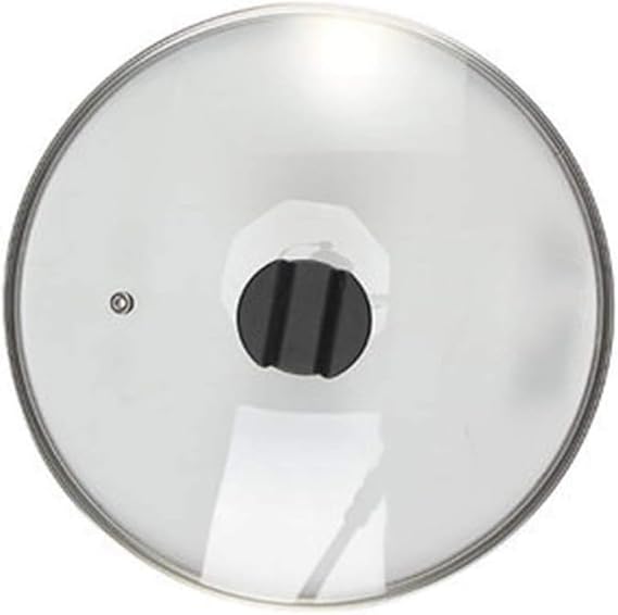 Glass Lid, Transparent and Visible Soup Pot Lid, Multiple Sizes Can Be Selected Kitchen cookware-16 cm
