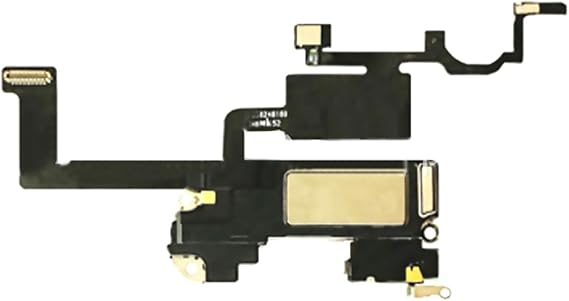 CHICHIYANG Ear Speaker Proximity Sensor Flex Cable Black Smartphone Earpiece Speaker Replacement Phone Accessories for iPhone 12/12pro