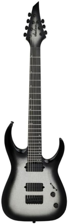 Jackson Pro Plus Signature Misha Mansoor Juggernaut HT7P 7-string Electric Guitar - Silverburst Sparkle