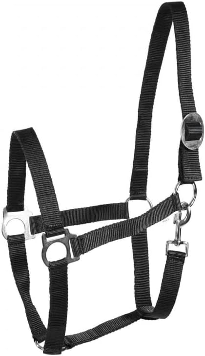 HORZE Basic Nylon Adjustable Horse Halter