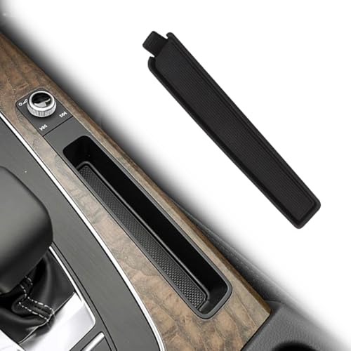 Front Center Console Storage Box Bottom Mat for Audi Q5 2016 2017 2018 2019 2020 2021 2022 2023 2024 80B8632824PK
