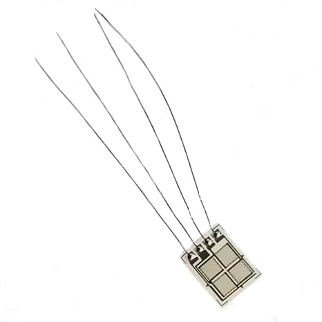 Taidacent 2PCS 120ohm Full Bridge Load Cell Sensor BF120-2EB BF Thin Film Strain Wheatstone Full Bridge Strain Gauge Pressure Sensors