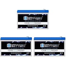 Mighty Max Battery 12V 10AH Lithium Replacement Battery Compatible with Shaoxing Huitong 6-DW-12-3 Pack