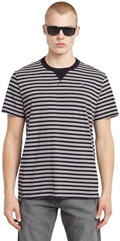 G-STAR Mens Nifous Stripe T-Shirt