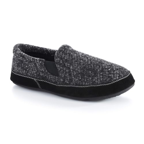 Acorn Mens Fave Gore, Charcoal Tweed