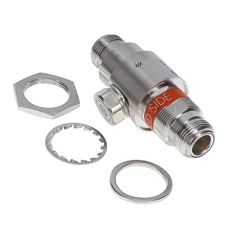 3402.17.A N-Type Lightning Arrester, 20kA, 0-2.5 GHz, 2-Pole, 40C to +85C
