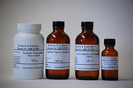 Bostick & Sullivan Salted Paper Printing Kit