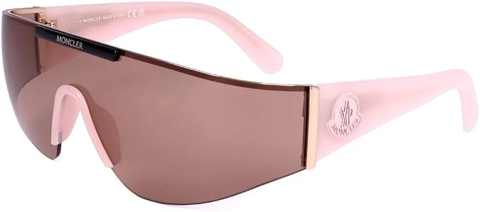 Moncler Ombrate Sunglasses ML0247 72E Pink/Gold 0mm
