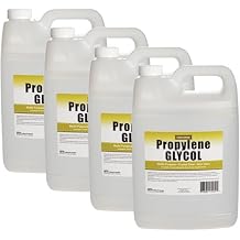 Sanco Industries Propylene Glycol - Food Grade - Highest Purity, Humectant, Fog Machine, Humidor & Antifreeze Solution, DIY, 4 Gallon Value Pack