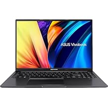 ASUS Vivobook 16X Laptop 16" WUXGA(1920x1200) IPS Display Intel 10-Core i7-1355U 8GB DDR4 512GB SSD Intel Iris Xe Graphics WiFi 5 Backlit KB Fingerprint 720p HD Camera Win11 Pro w/ONT 32GB USB