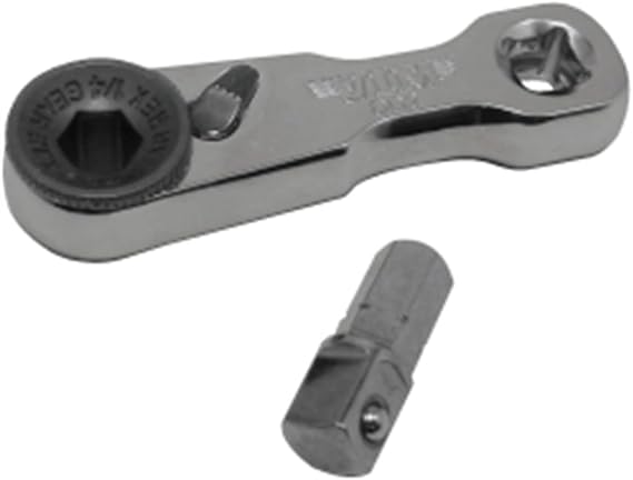 1/4" Square Drive Dual Drive Ratchet