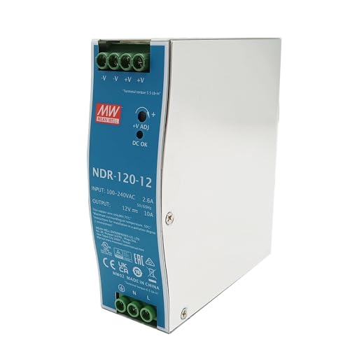 NDR-120-12 Mean Well Switching Power Supply MeanWell NDR-120-12