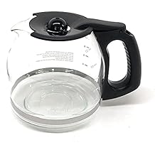 Mr. Coffee Replacement Carafe,12cups, Black