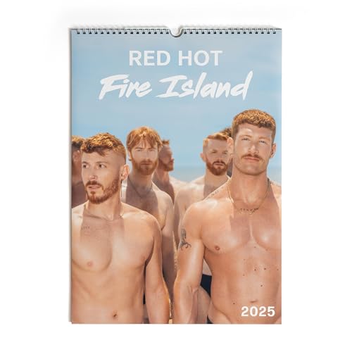 Red Hot 2025 Fire Island Calendar