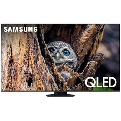Samsung 55-Inch Class QLED 4K Q80D Series Quantum HDR Smart TV wDolby Atmos, Object Tracking Sound Lite, Direct Full Array, Motion Xcelerator, Alexa Built-in QN55Q80D, 2024 Model
