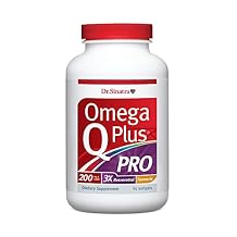 Dr. Sinatra Omega Q Plus PRO Professional Strength Heart and Healthy Aging Support with 200 mg of CoQ10 and 90 mg of Resveratrol for Optimal Cellular Energy Production (90 softgels)
