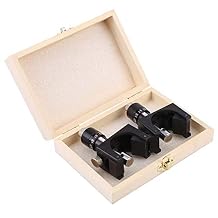 Planer Blade Jig, Magnetic Planer Blade Setting Jig 2 Pack of Set Planer Blade Setter Jig Gauge Setter Wood Jointer Woodworking Tool