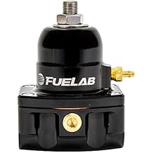 FUELAB FUEL SYSTEMS Press Reg Ultralght EFI 25-90psi 8AN/6AN