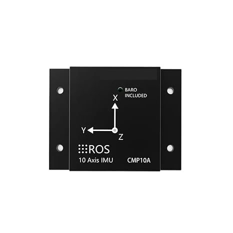 10 Axis IMU, Inertial Navigation Module, ROS MEMS USB Magnetometer, AHRS Gyroscope Attitude Sensor, for Robot Car RC