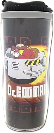 Sonic Tumbler Mug - Robotnik (Dr. Eggman)