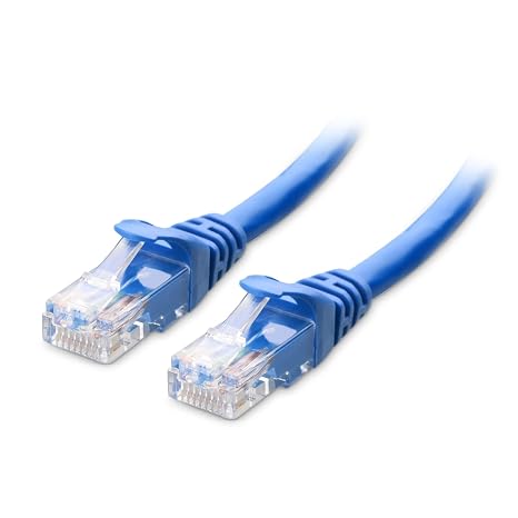 Cable Matters 10Gbps Snagless Cat 6 Ethernet Cable, 4ft, Blue