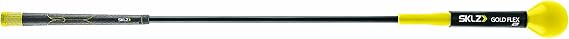 SKLZ Golf Swing Trainer and Warm Up Tool- Essential Golf Accessories for Golfers, Increase Swing Speed, Distance, Balance and Grip Strength