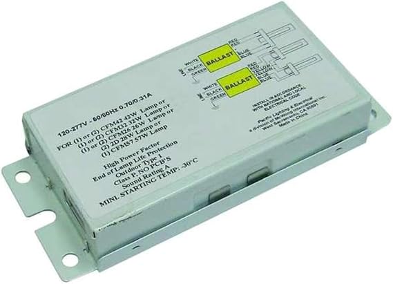 LumaPro Manufacturer Varies CFL Ballast, Electronic, 30W, 120/277V (Formerly 4KGJ7-1 Each