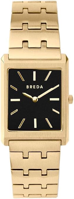 Breda 'Virgil' Stainless Steel and Metal Bracelet Watch, 26MM