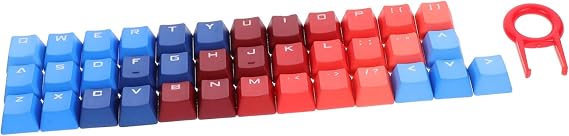DOITOOL 1set Custom Key Mechanical Keyboard Keycaps Dye-sub Height Unique Sunset for Enhanced Gaming Keyboard Accessories