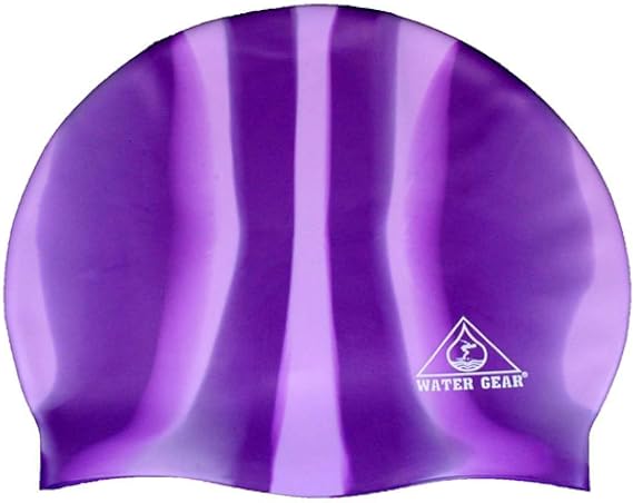 Water Gear Jazz Silicone Swim Cap