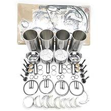 4TNE84 Overhaul Rebuild Kit for John Deere Tractor 990 4500 4510 4600 4610 4020D