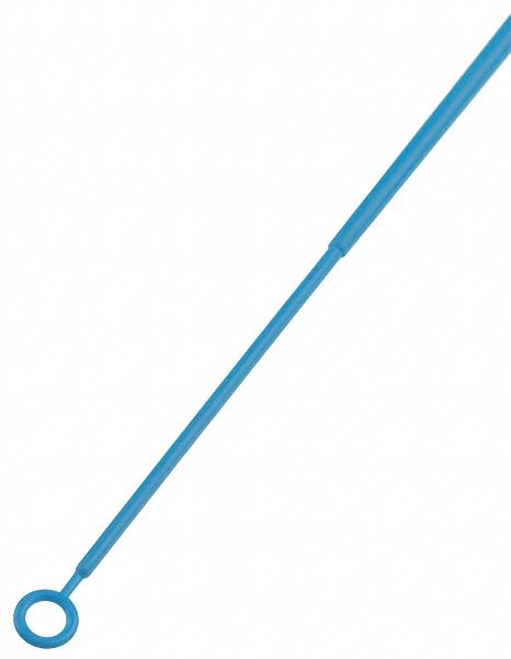 Celltreat 229602 Polypropylene 1L Inoculating Loops, Sterile, 218mm Length, White (Case of 600)
