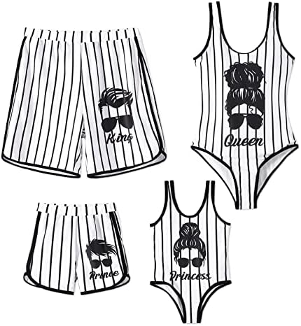 PATPAT Matching Hawaiian Swimsuits for Couples Two Piece Bikini Sets or Swim Trunks Summer Beach Vacation Swimwear