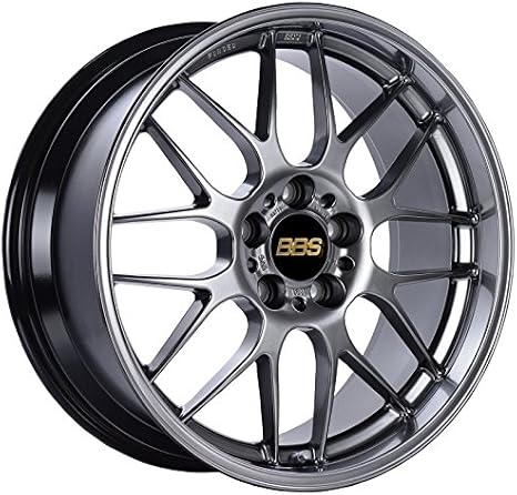 BBS RGR Black Wheel with Painted Finish (18 x 9. inches /5 x 120 mm, 45 mm Offset)