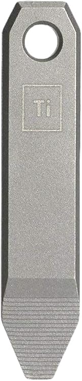 Mini Titanium Pry Bar - Grade 5 Titanium