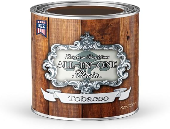 All-in-ONE Gel Stain - Tobacco (Rich Brown) - 8oz