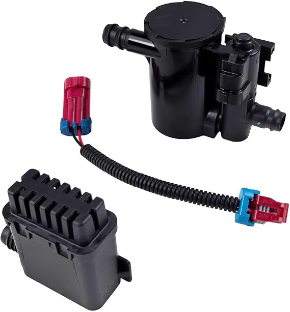 Evap Canister Vent Solenoid Valve Vapor Canister Purge Valve P0449 | Fit for Chevrolet Silverado GMC Sierra 1500 2500 3500 HD Classic | OE 19207763 911-237 10357992 CVS34 214-2082