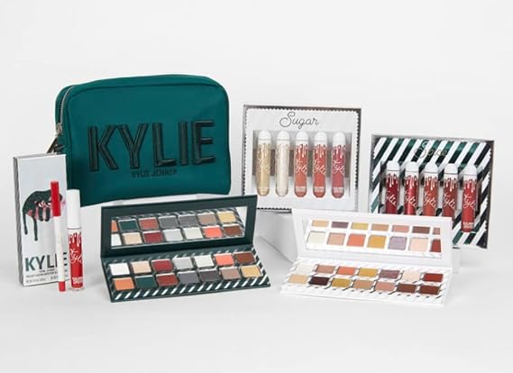 Kylie Cosmetics 2017 Limited Edition Holiday Collection THE NICE Palette/KYSHADOW