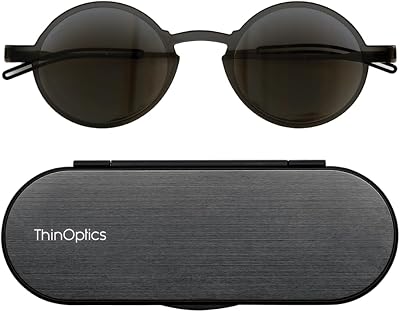 ThinOptics Reading Sunglasses with Slim Protective Case