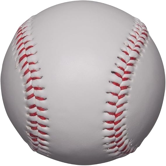 Practice Baseballs Yellow Dimpled Baseball Real Ball for Pitching Machine Ideal for Outdoor Team Sports & Baseball Players Training and Practice (140g Real Softball Baseball, 2)